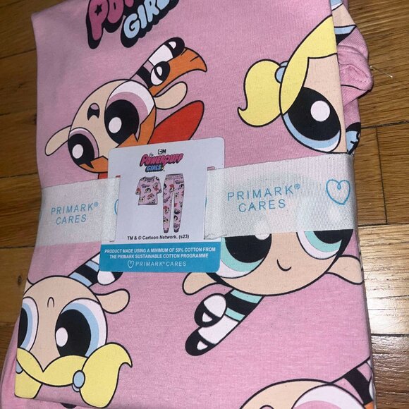 Powerpuff Girls Pajama Set for Women (Medium) NEW - Picture 2 of 6